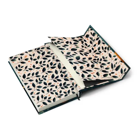 NOTIQUE Týdenní magnetický diář Liška 2026, 13 x 21 cm