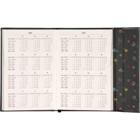 NOTIQUE Týdenní magnetický diář Malý princ 2026, 11 x 16 cm