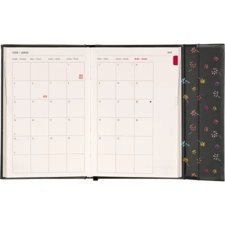 NOTIQUE Týdenní magnetický diář Malý princ 2026, 11 x 16 cm