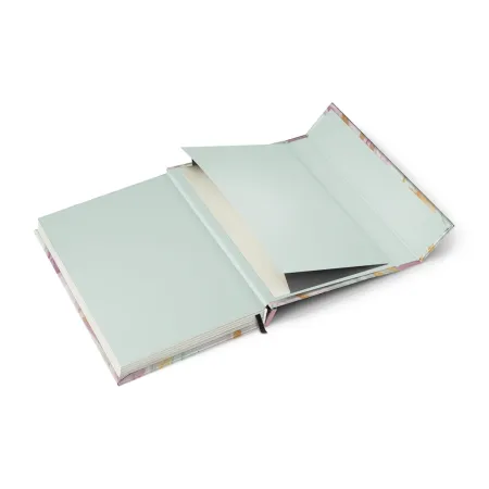 NOTIQUE Týdenní magnetický diář Růžový mramor 2026, 11 x 16 cm