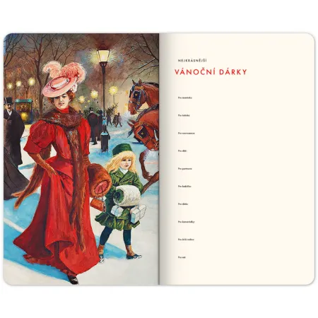 NOTIQUE Zábavný kalendář Kateřiny Winterové 2026, 13 x 21 cm