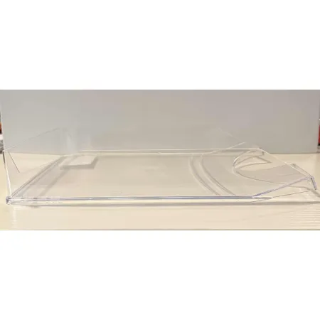 Odkladač plastový Victoria, transparentní čirý