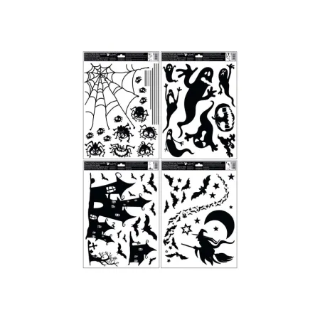 Okenní fólie 40002 Halloween 30x42cm