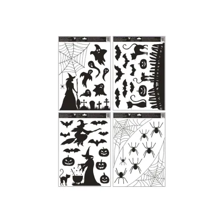 Okenní fólie 40008 strašidelný Halloween 35x50cm