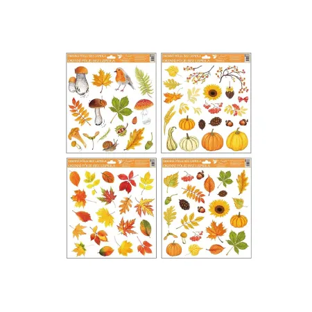 Okenní fólie 804 podzim 30x30cm