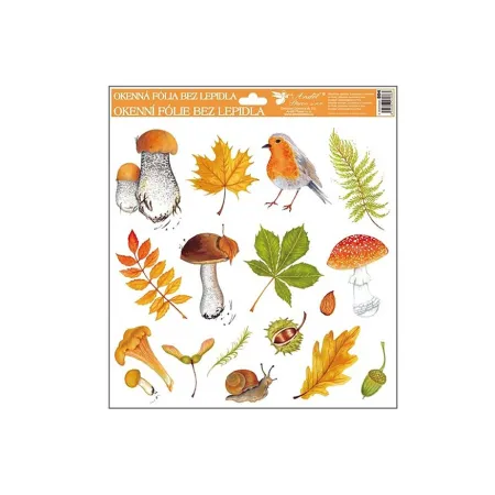 Okenní fólie 804 podzim 30x30cm