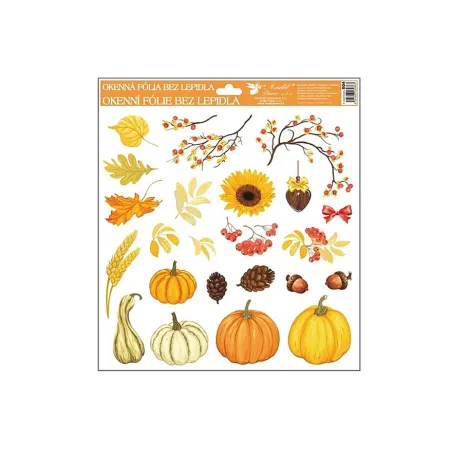 Okenní fólie 804 podzim 30x30cm