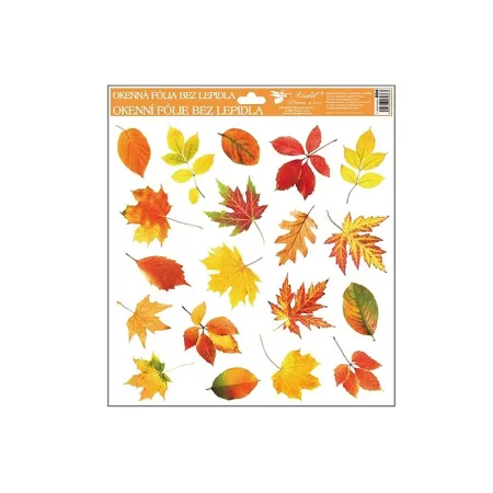Okenní fólie 804 podzim 30x30cm