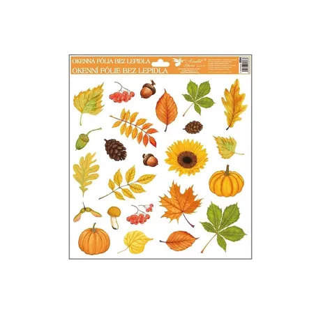 Okenní fólie 804 podzim 30x30cm