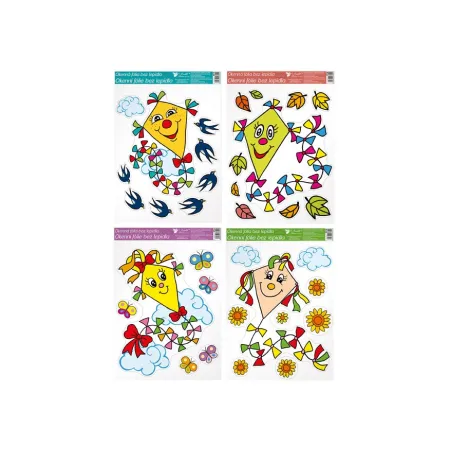 Okenní fólie 974 42x30 cm, draci