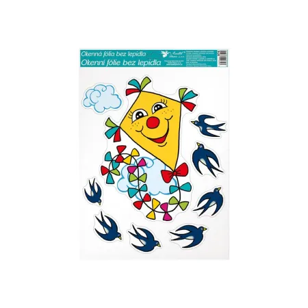 Okenní fólie 974 42x30 cm, draci