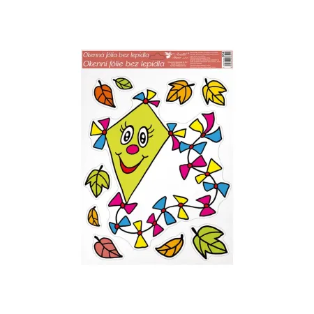 Okenní fólie 974 42x30 cm, draci