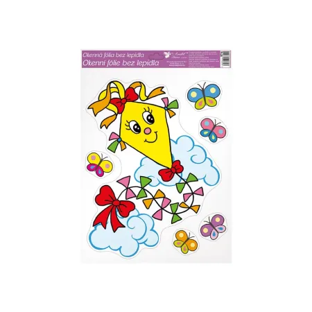 Okenní fólie 974 42x30 cm, draci