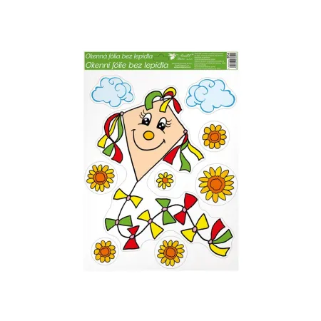 Okenní fólie 974 42x30 cm, draci