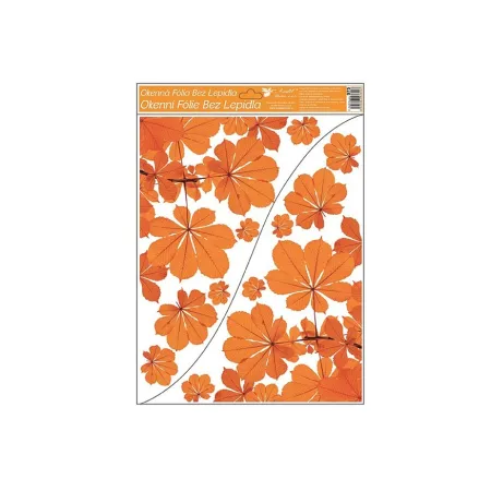 Okenní fólie 975 rohová 42x30 cm, podzimní listí