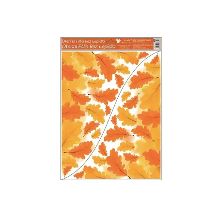 Okenní fólie 975 rohová 42x30 cm, podzimní listí