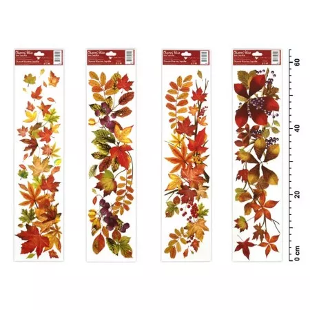 Okenní fólie ANDĚL 881 podzimní listí 64x15cm