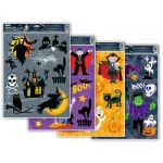 Okenní fólie MFP halloween glitr HA001 30x42cm