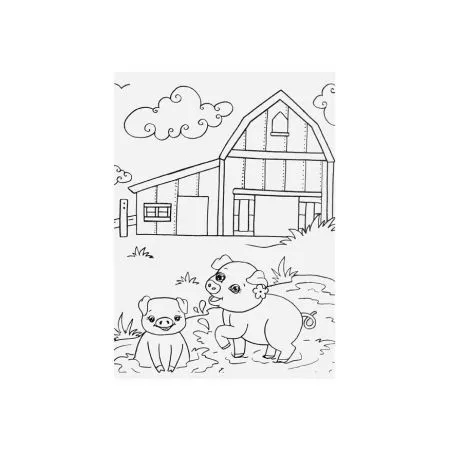 Omalovánky MFP A4 Rodinná farma 210x276mm/32 5301064