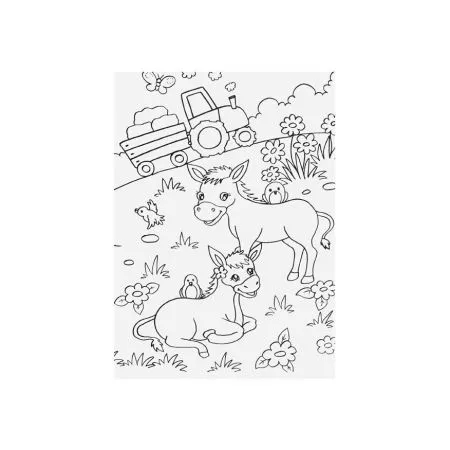 Omalovánky MFP A4 Rodinná farma 210x276mm/32 5301064
