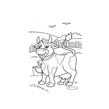 Omalovánky MFP A4 Zvířátka na farmě 210x276mm/16 - 5301139