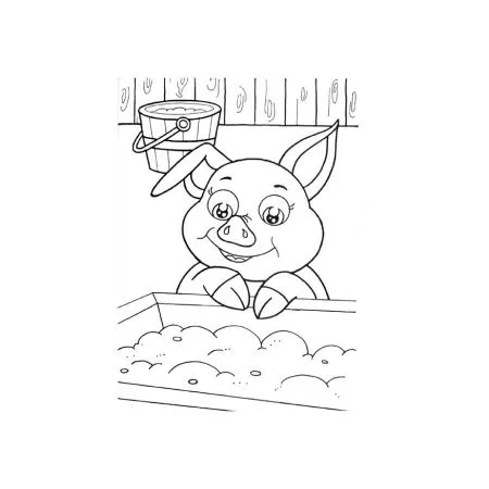 Omalovánky MFP A4 Zvířátka na farmě 210x276mm/16 - 5301139