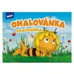 Omalovánky MFP A5 Včelka Mája - 5301107