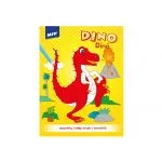 Omalovánky MFP - spojovačky Dino 210x275mm/32s 5301084