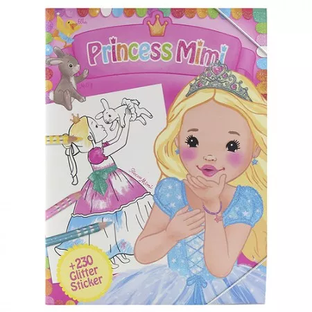 Omalovánky My Style Princess Princezna Mimi, 230 samolepek