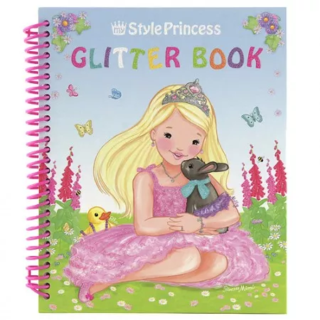 Omalovánky My Style Princess Princezna Mimi, králíček Nelly a kuřátko Ella