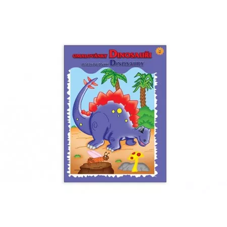 Omalovánky pro děti MFP A4 Dinosauři 210x276/32s
