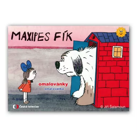 Omalovánky pro děti MFP A5 Maxipes Fík