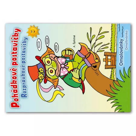 Omalovánky pro děti Pohádkové postavičky