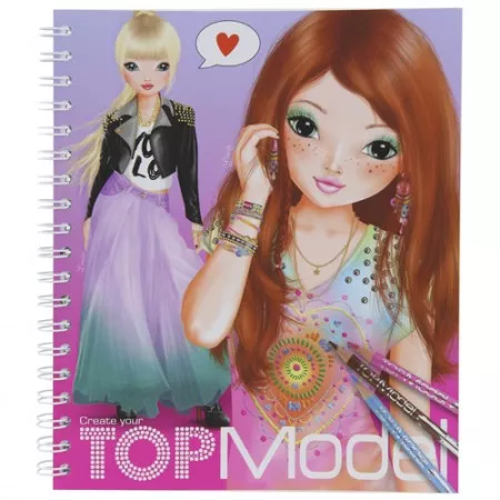 Omalovánky Top Model Lexy & Louise