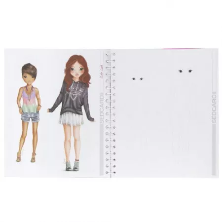 Omalovánky Top Model Lexy & Louise