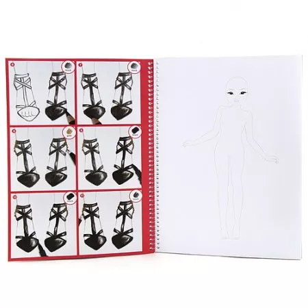 Omalovánky Top Model S možností uploadovat design