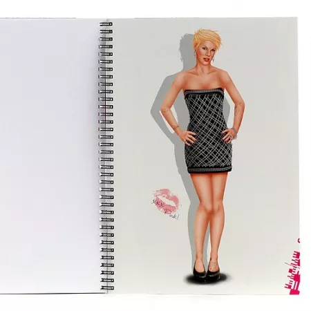 Omalovánky Top Model TOP Star