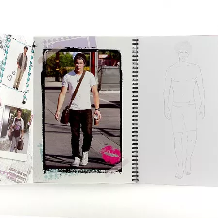 Omalovánky Top Model TOP Star