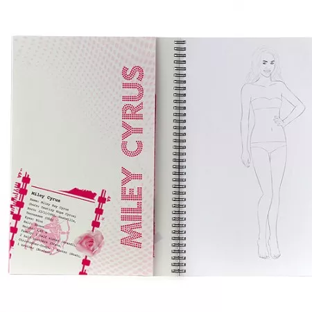 Omalovánky Top Model TOP Star