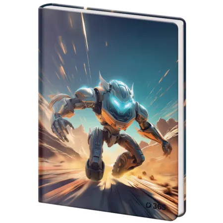 Památník A5 13x18cm čistý Sci-fi (CMK0697)