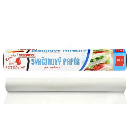 Papír svačinový 30cm x 10m role