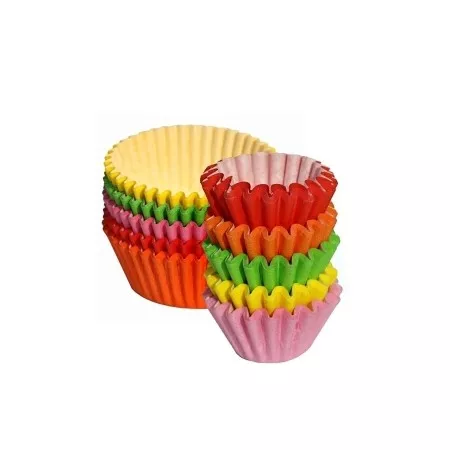 Papírové košíčky cukrářské barevné 500ks