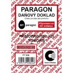 Paragon - daňový doklad A7 - EET, PT009