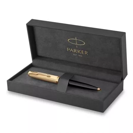 Parker 51 Deluxe Black GT kuličková tužka