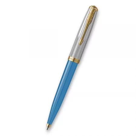 Parker 51 Premium Turquoise GT kuličková tužka