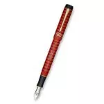 Parker Duofold 100 LE Red GT CNT plnicí pero hrot F