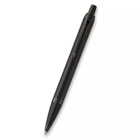 Parker IM Achromatic Black BT kuličkové pero, dárková kazeta s pouzdrem