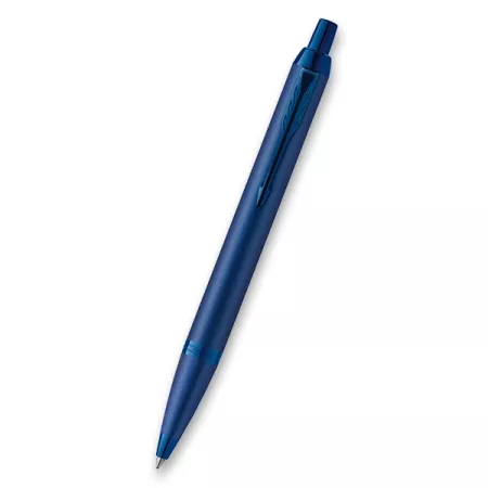 Parker IM Monochrome Blue sada plnicí pero a kuličkové pero