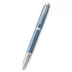 Parker IM Premium Blue Grey CT plnicí pero hrot F