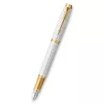 Parker IM Premium Pearl GT plnicí pero hrot F